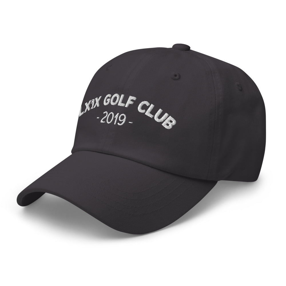 Arch Logo Dad Hat - White Logo
