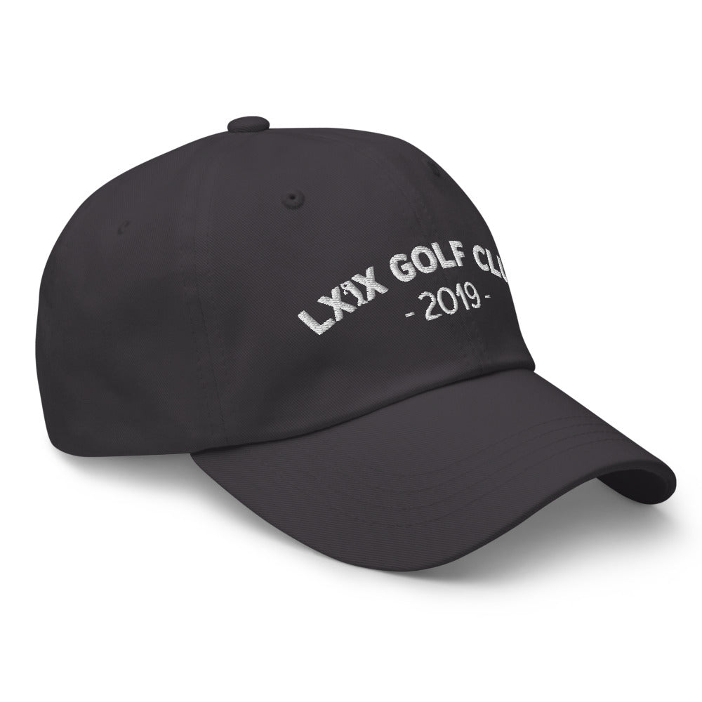 Arch Logo Dad Hat - White Logo