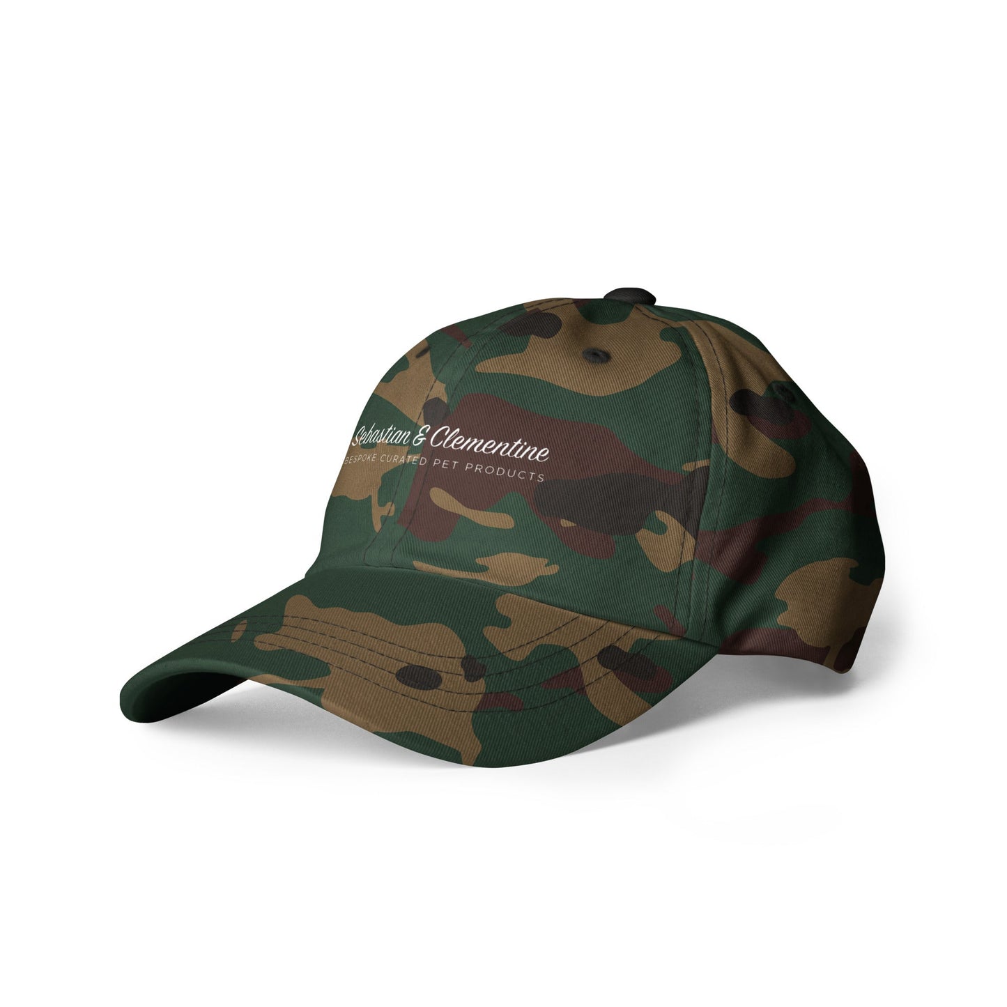 Sebastian & Clementine Classic Dad Hat for Pet Lovers