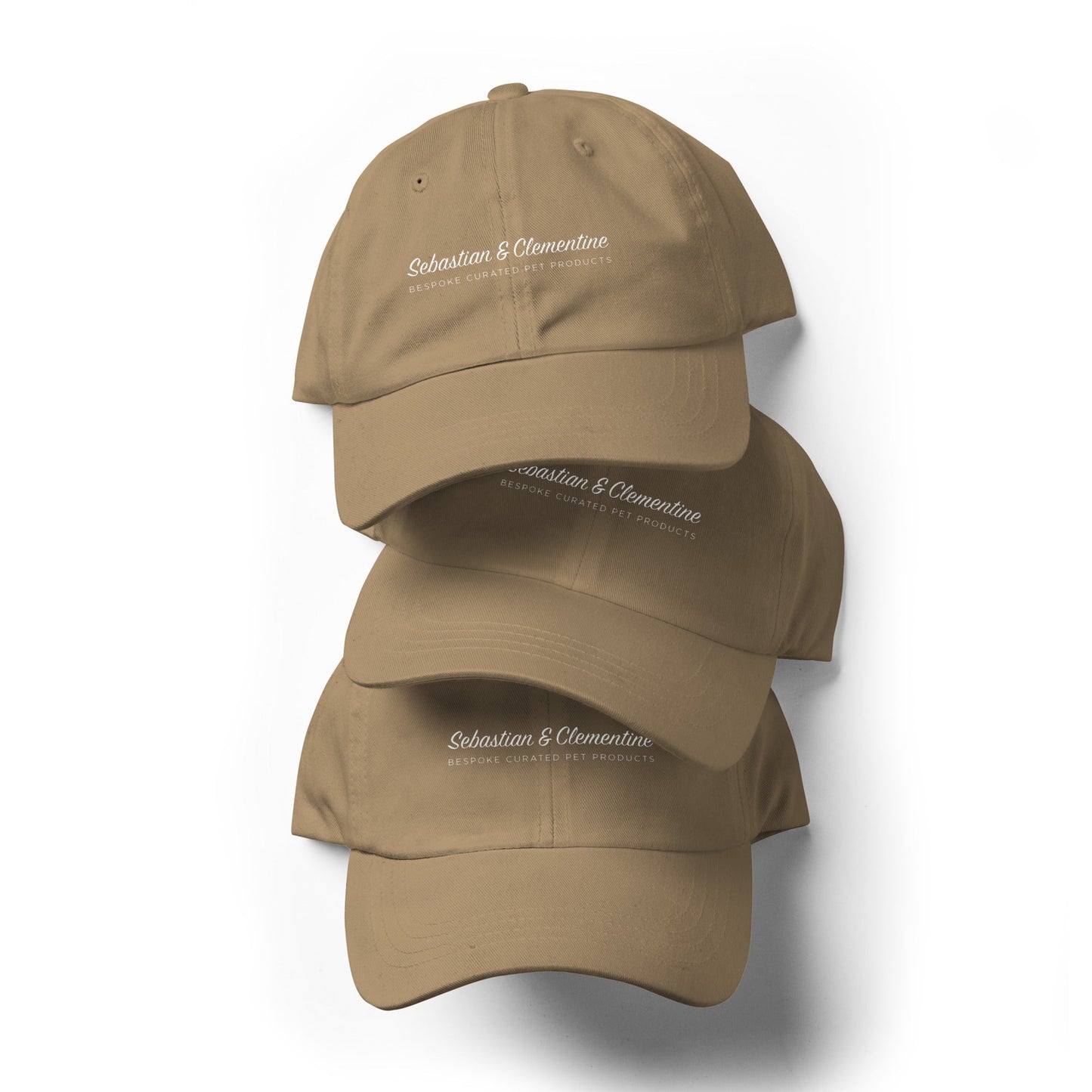 Sebastian & Clementine Classic Dad Hat for Pet Lovers