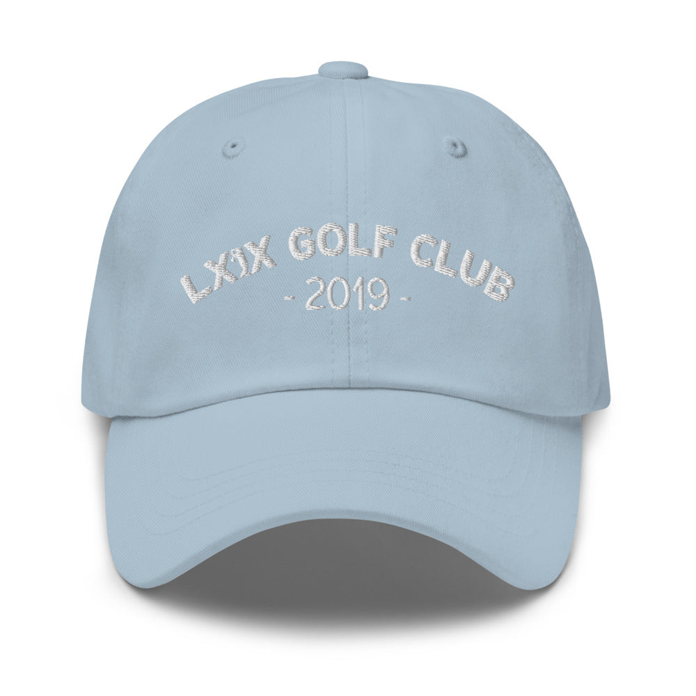 Arch Logo Dad Hat - White Logo