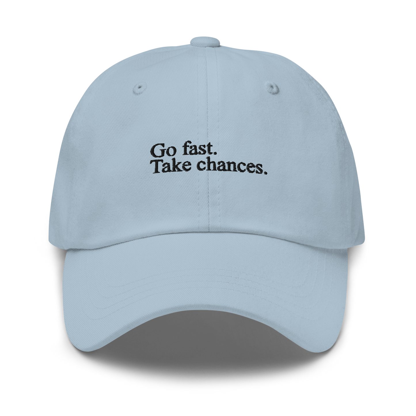 FastLap Supply Go Fast. Take Chances. - Dad Hat