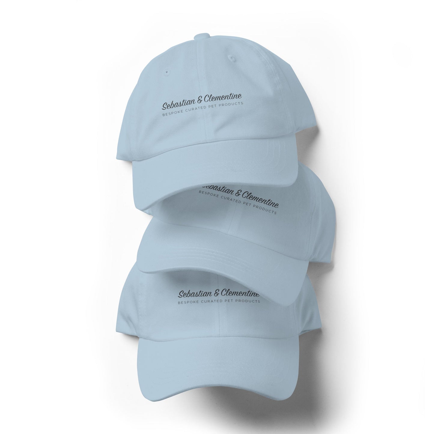 Sebastian & Clementine Classic Dad Hat for Pet Lovers