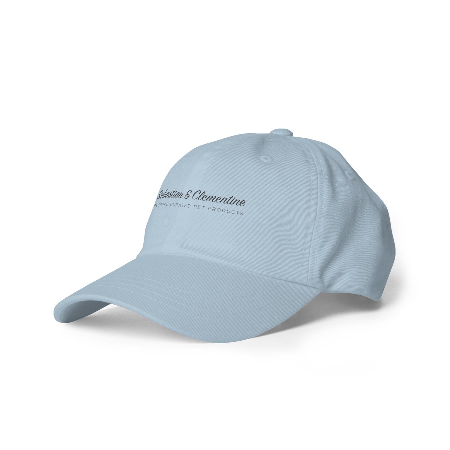 Sebastian & Clementine Classic Dad Hat for Pet Lovers