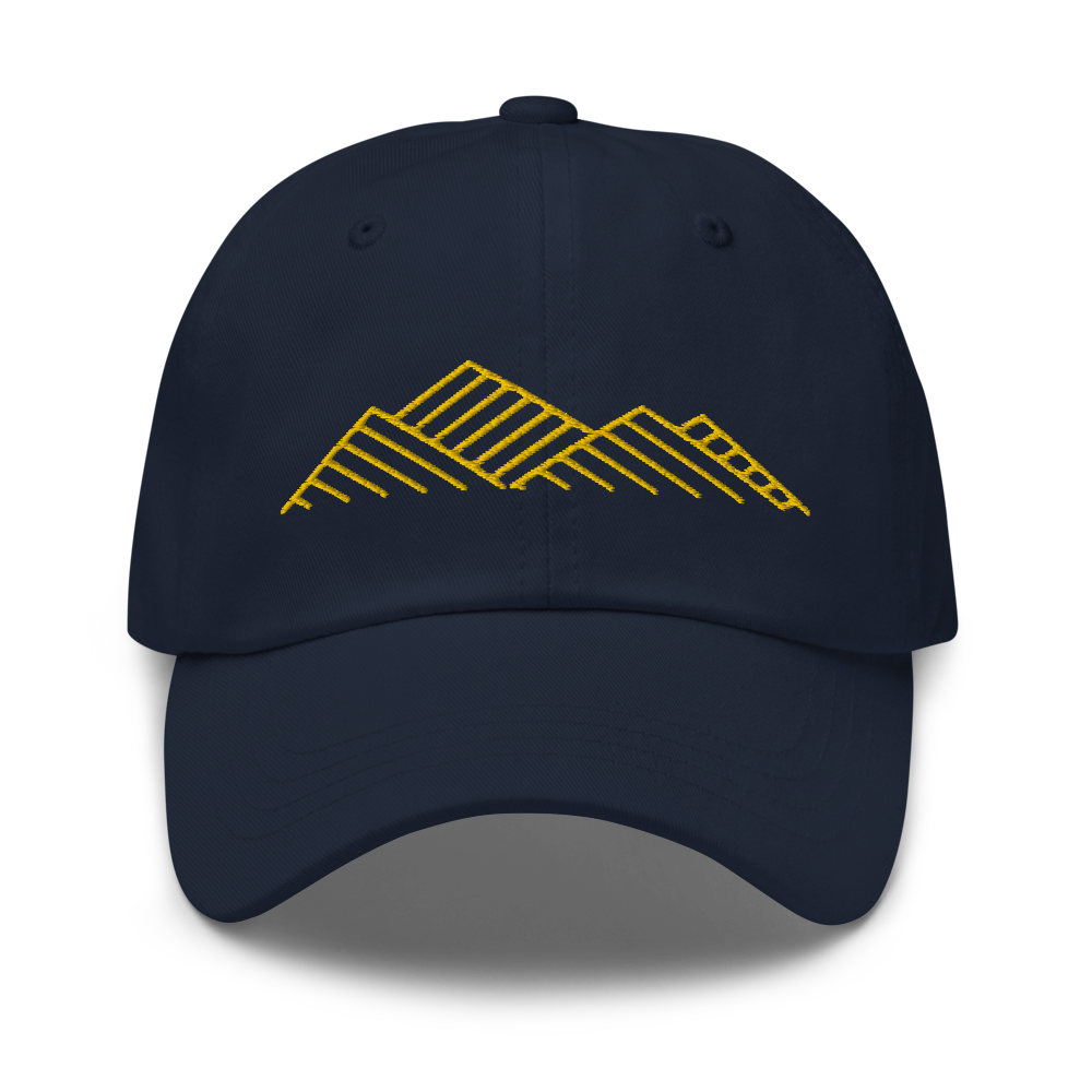 Range Lines - Dad Hat