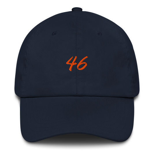46 Defense Dad Hat – Chicago Football Heritage