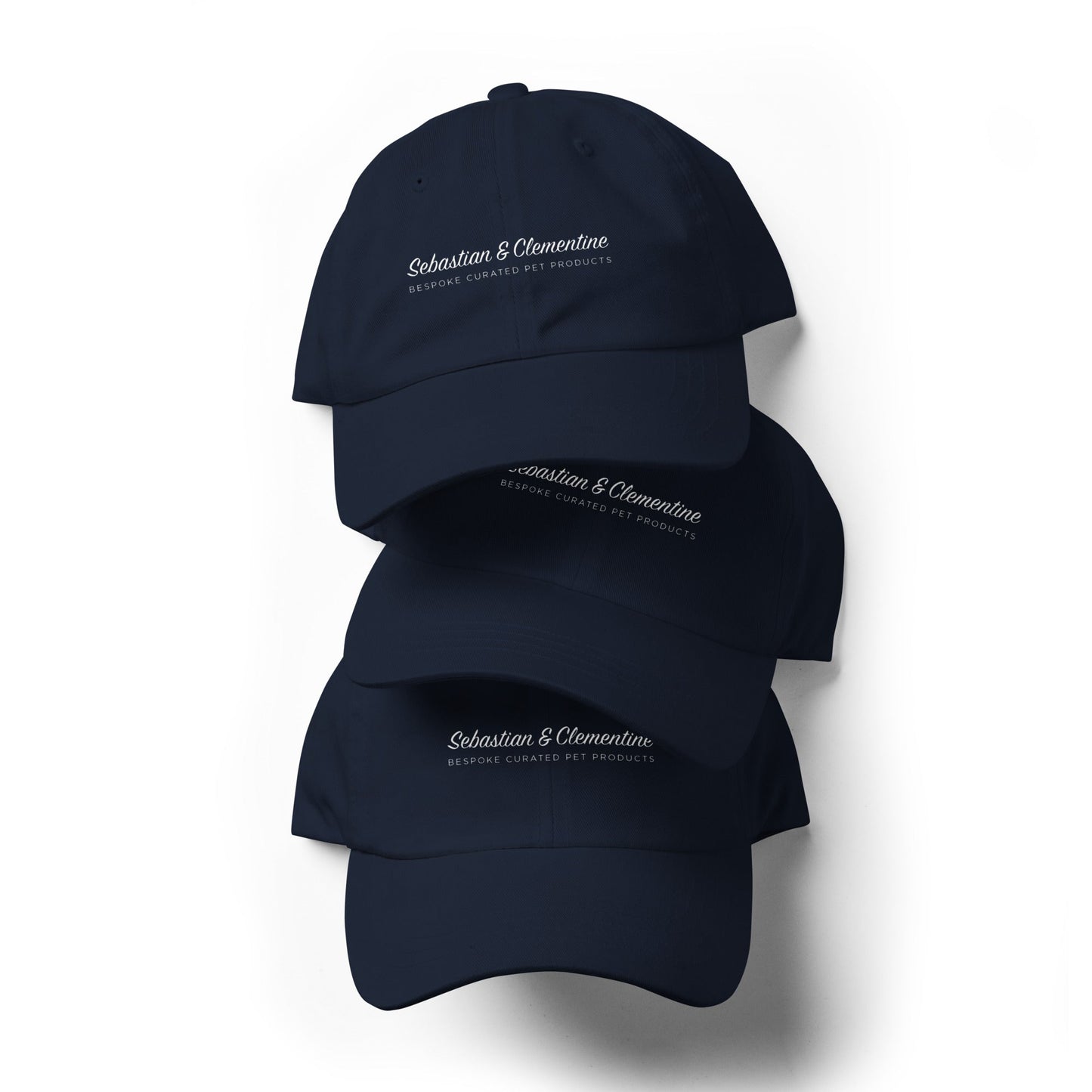Sebastian & Clementine Classic Dad Hat for Pet Lovers