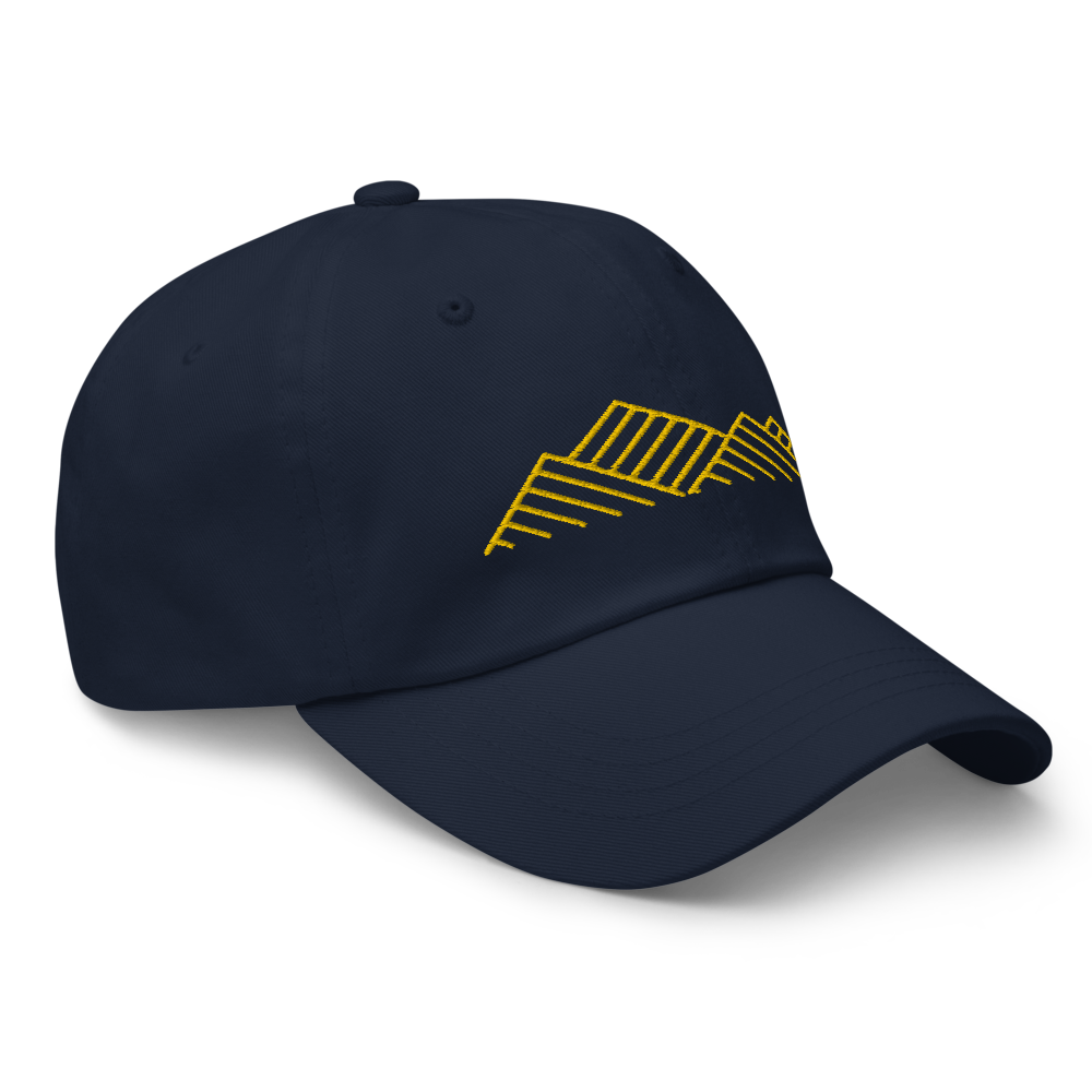 Range Lines - Dad Hat
