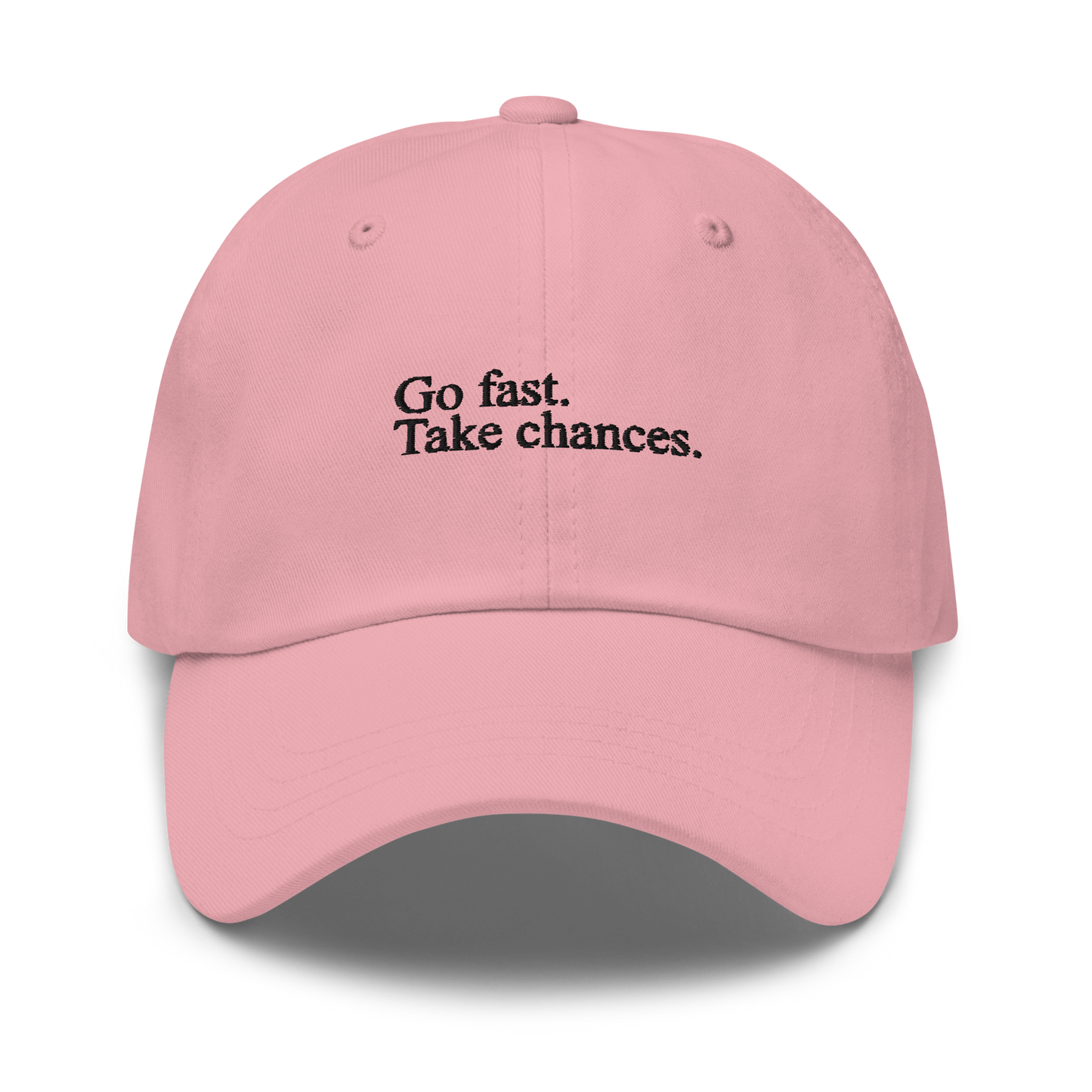 FastLap Supply Go Fast. Take Chances. - Dad Hat