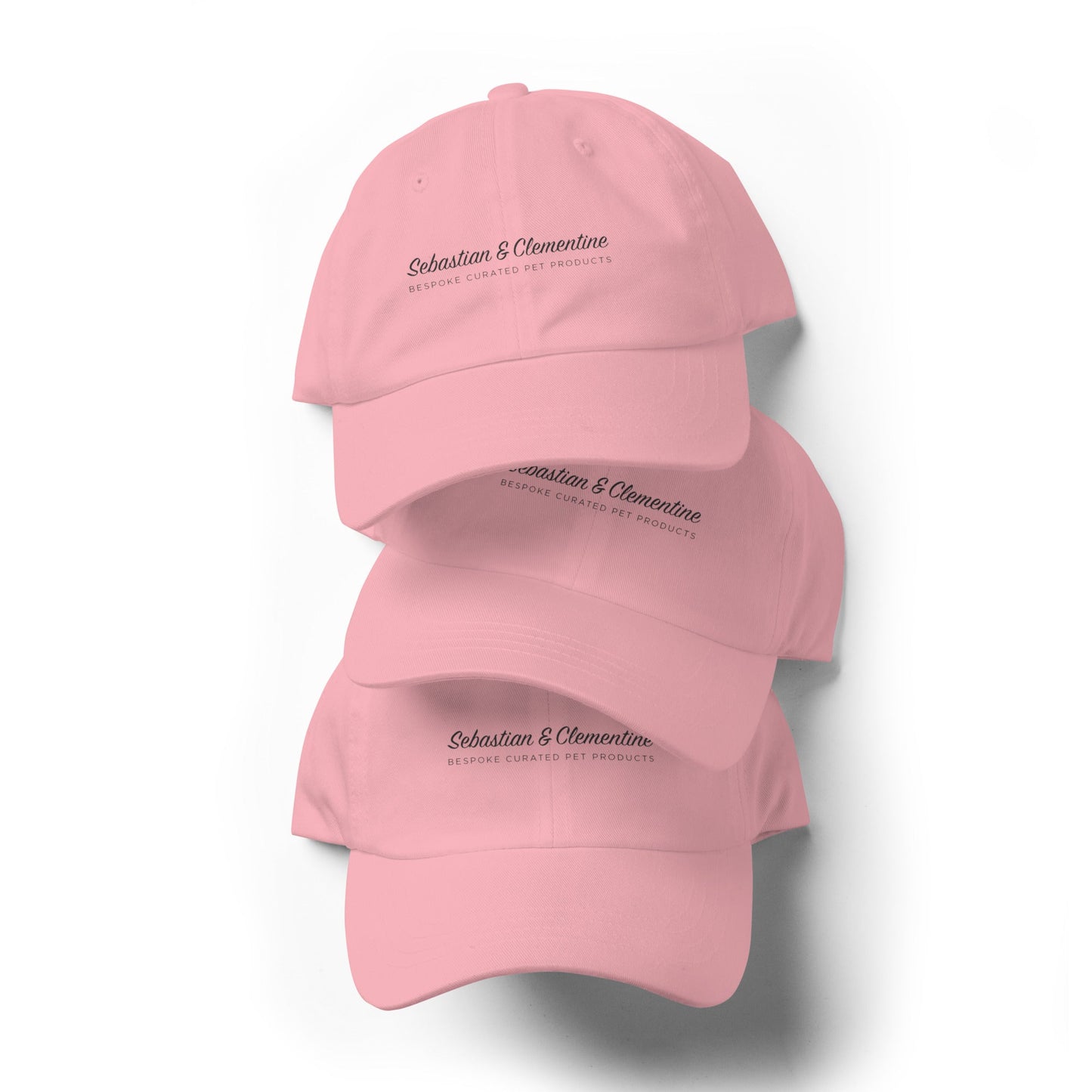 Sebastian & Clementine Classic Dad Hat for Pet Lovers
