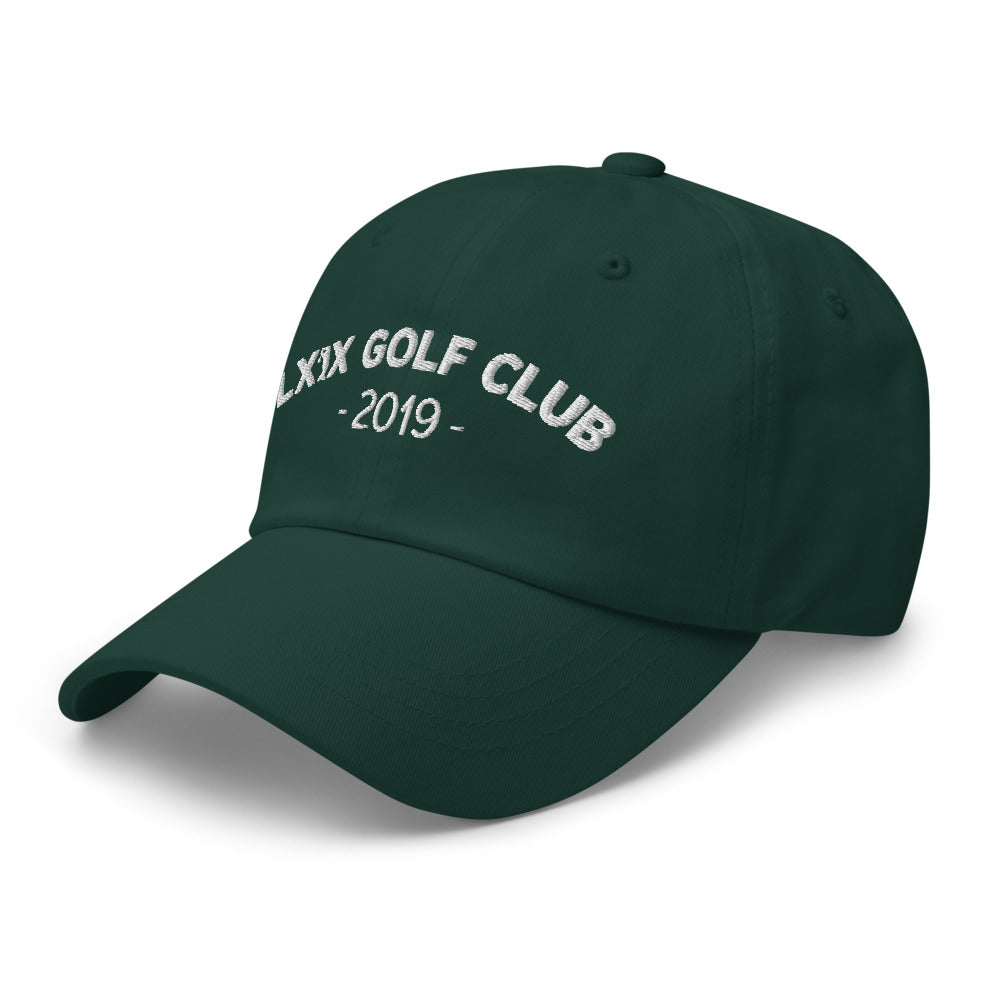 Arch Logo Dad Hat - White Logo