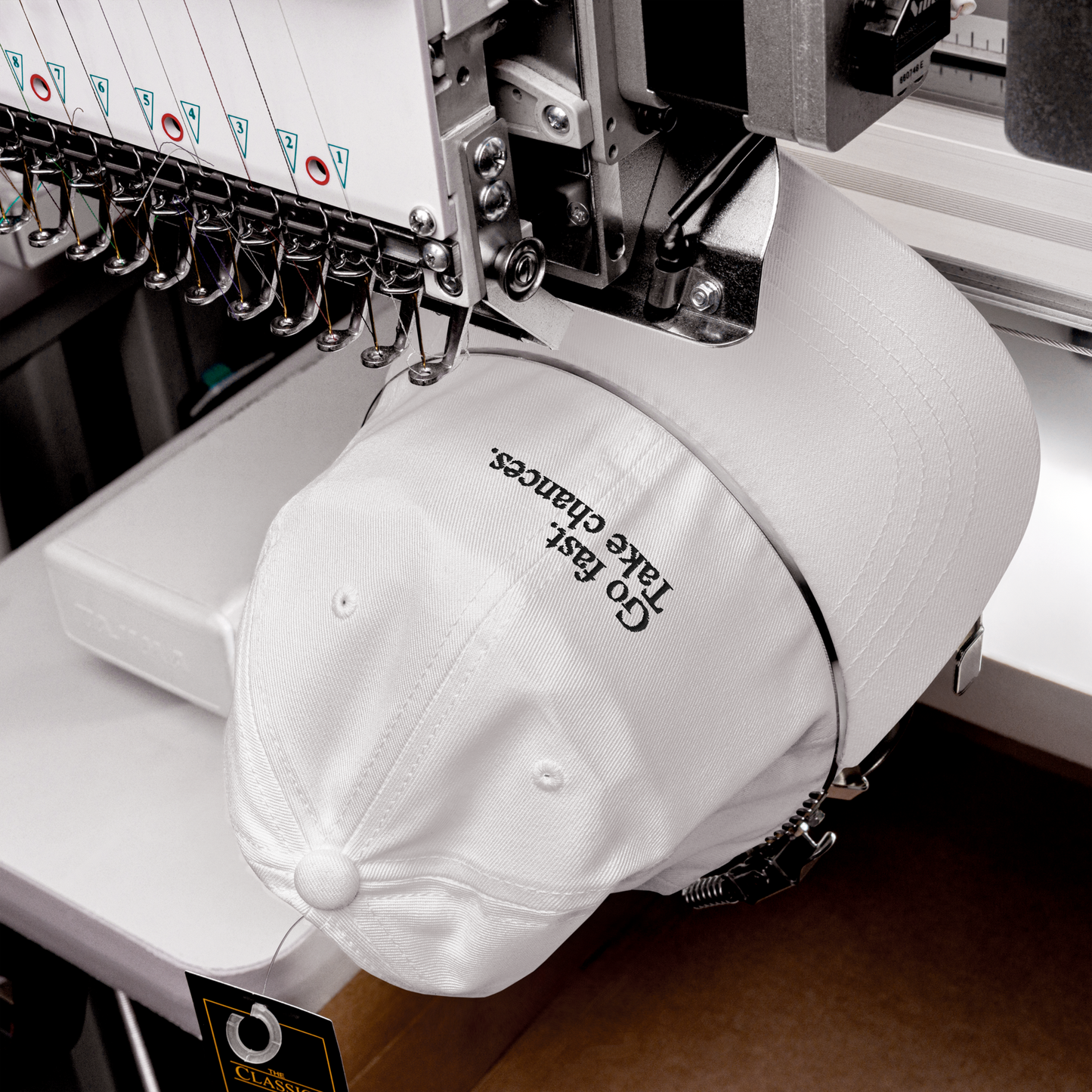 FastLap Supply Go Fast. Take Chances. - Dad Hat