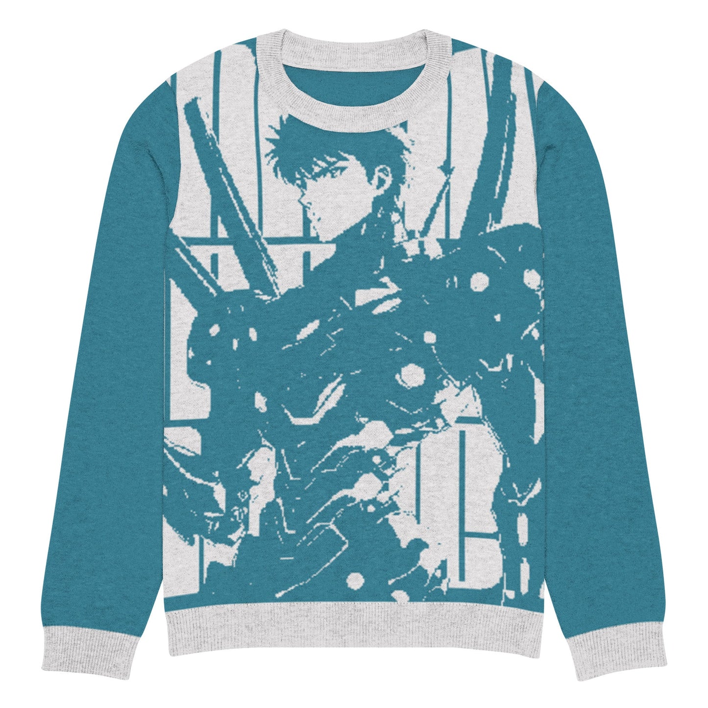 Future Warrior Knitted Sweatshirt