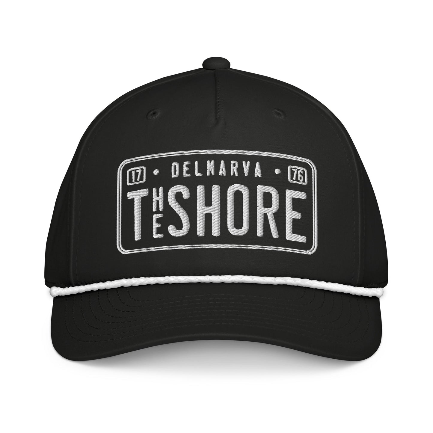License Plate | Rope Hat