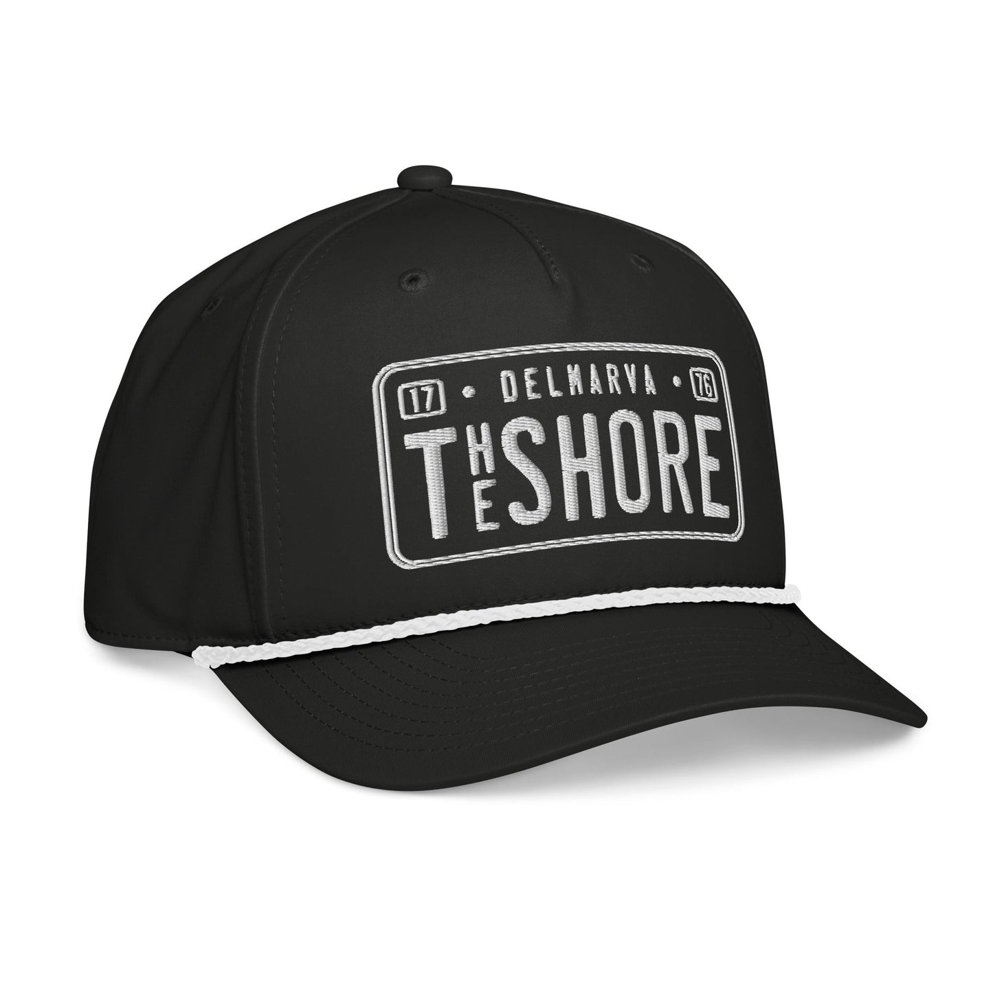 License Plate | Rope Hat