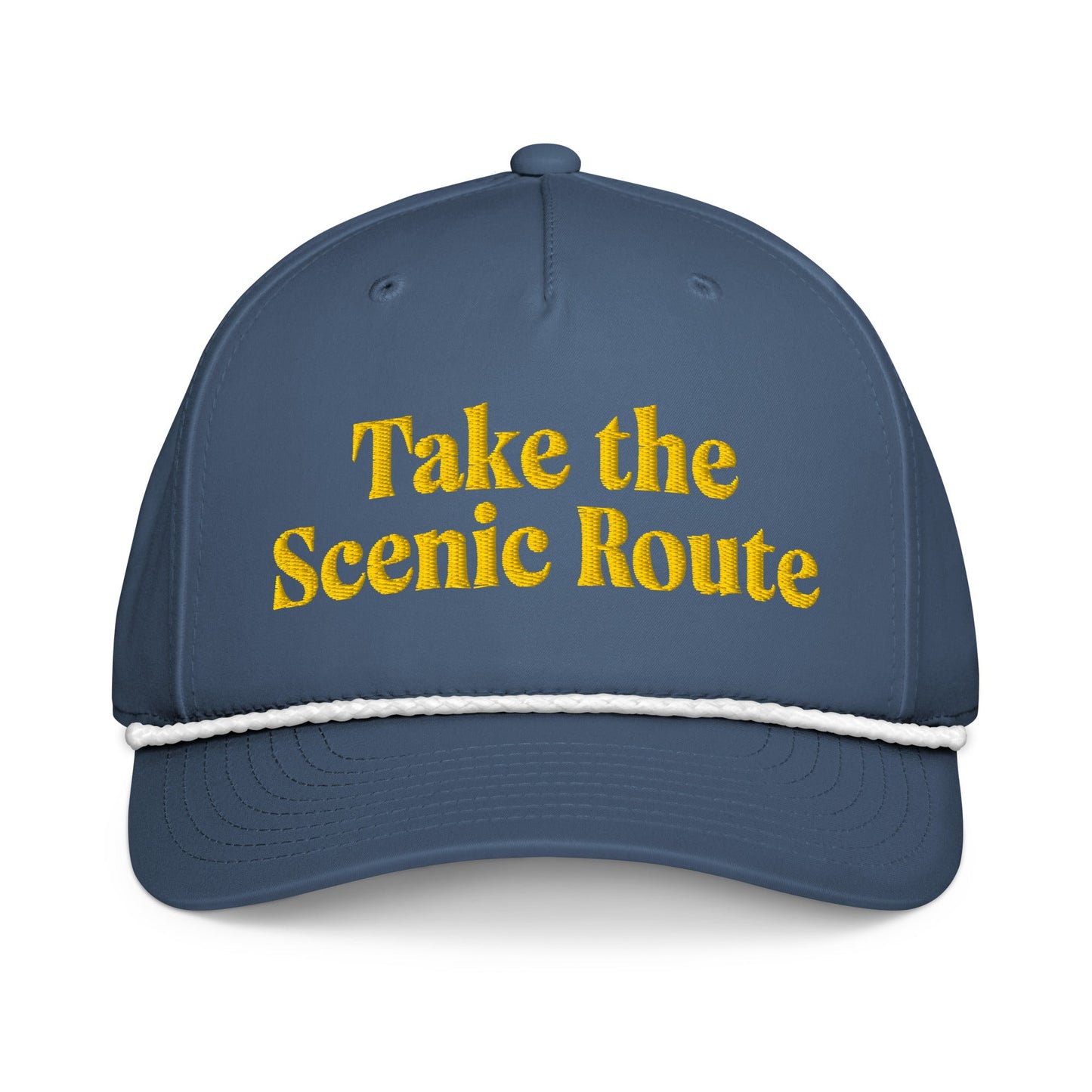 Take the Scenic Route - Classic Rope Cap