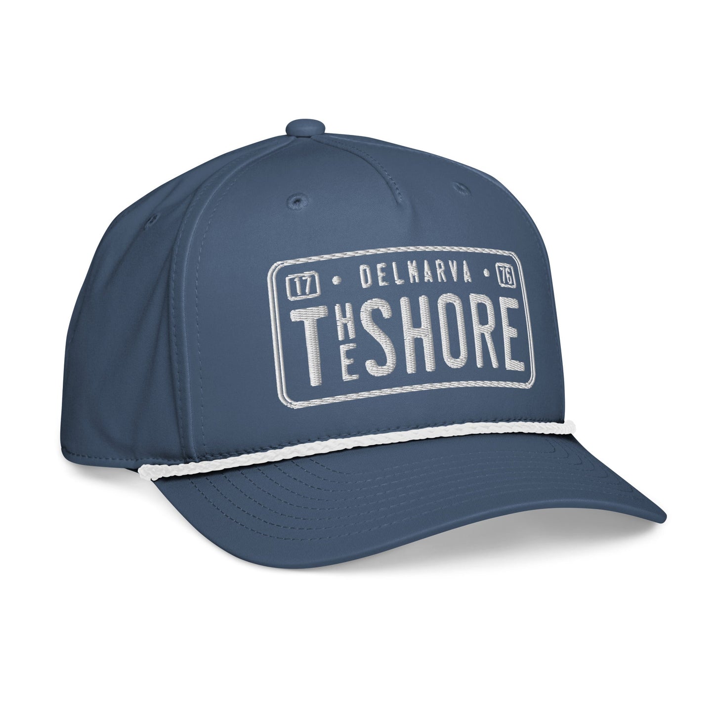 License Plate | Rope Hat