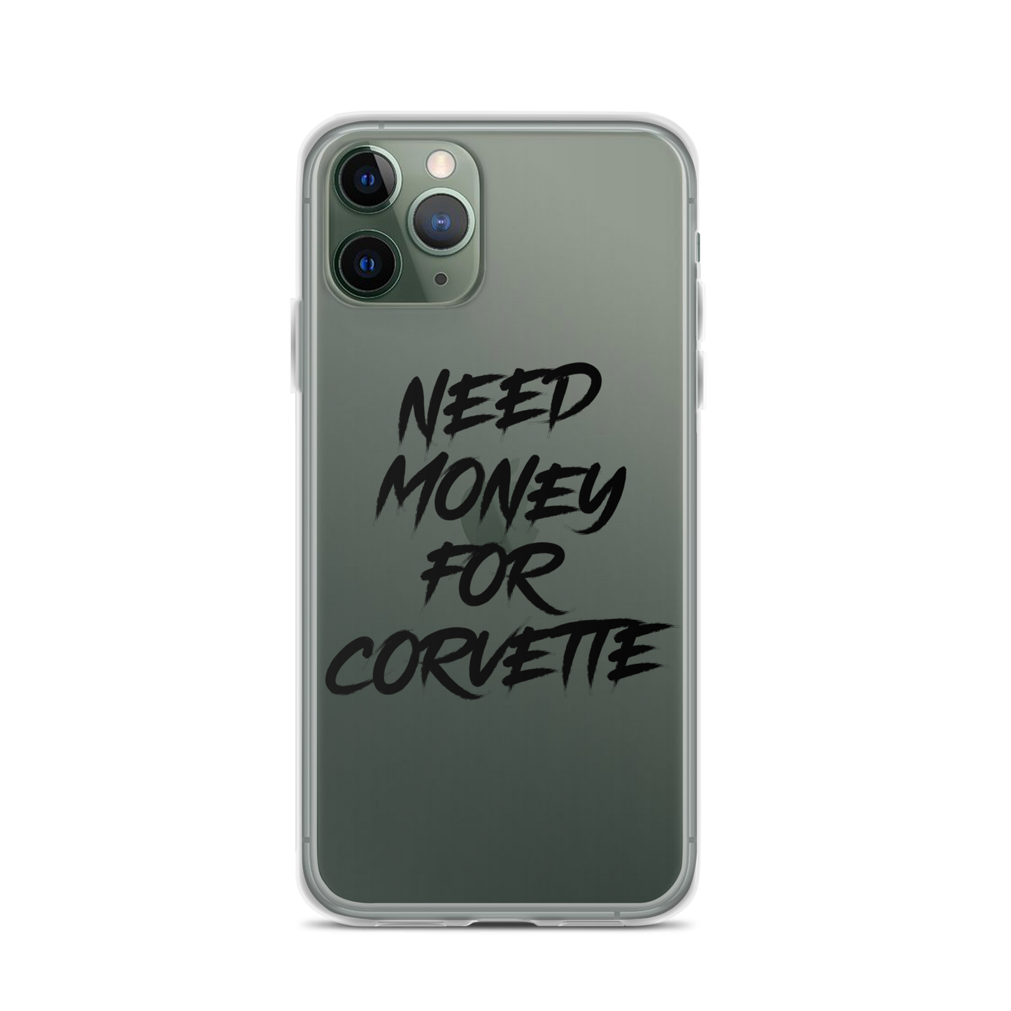 Need Corvette iPhone® Case