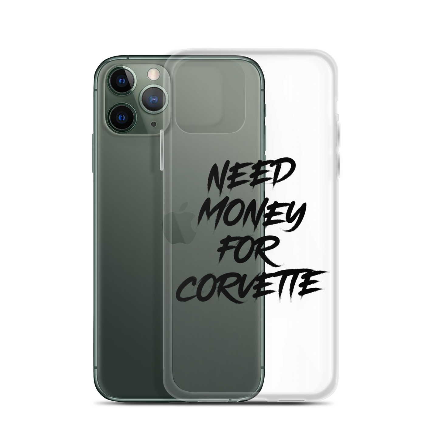 Need Corvette iPhone® Case