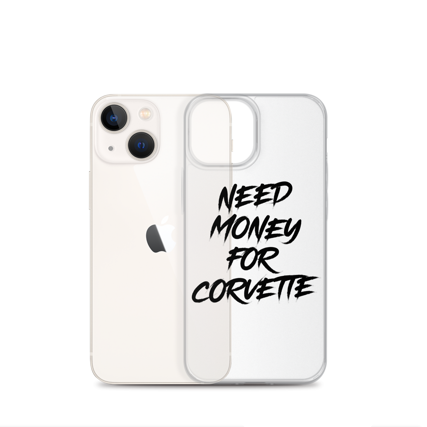 Need Corvette iPhone® Case