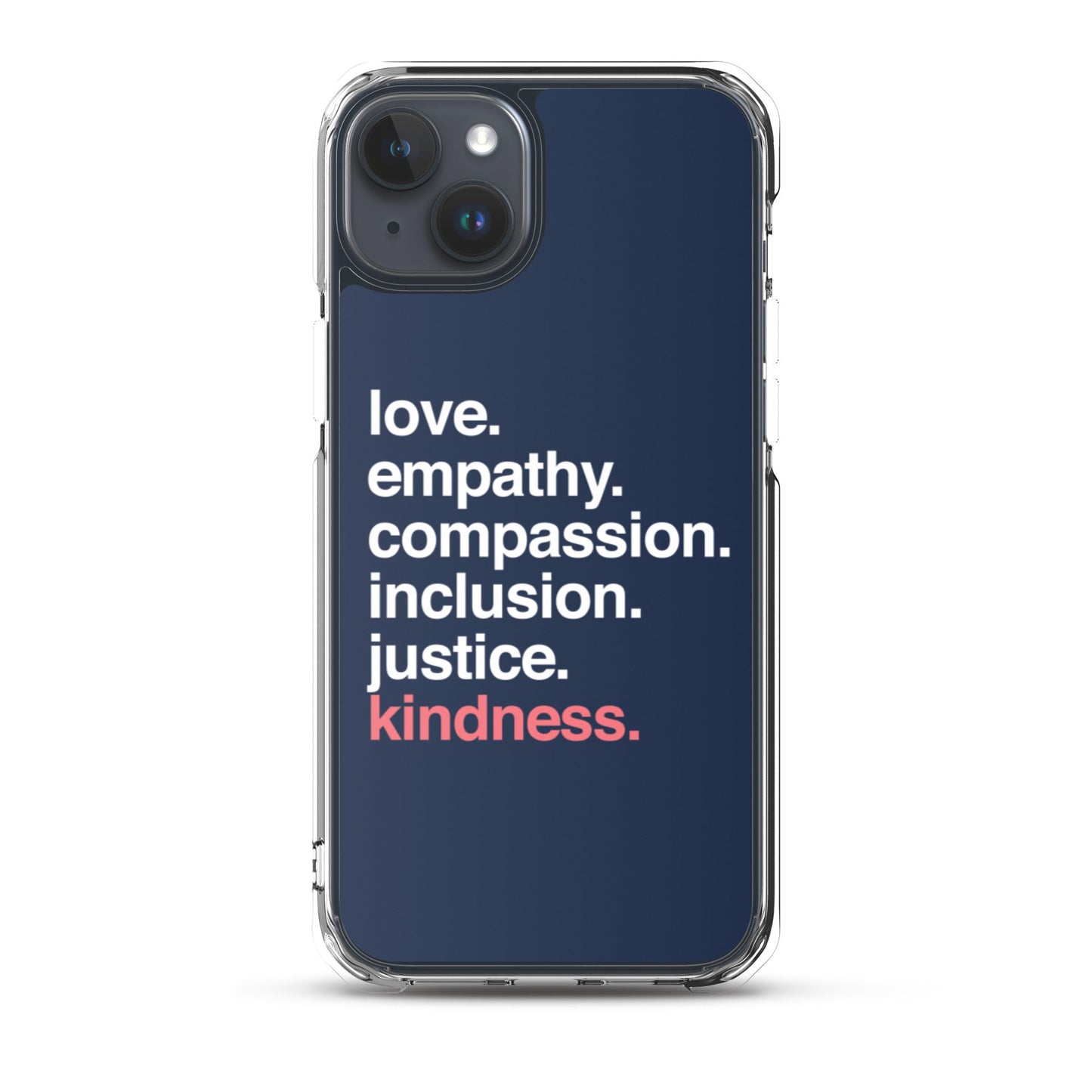 'Kindness Is' iPhone Case