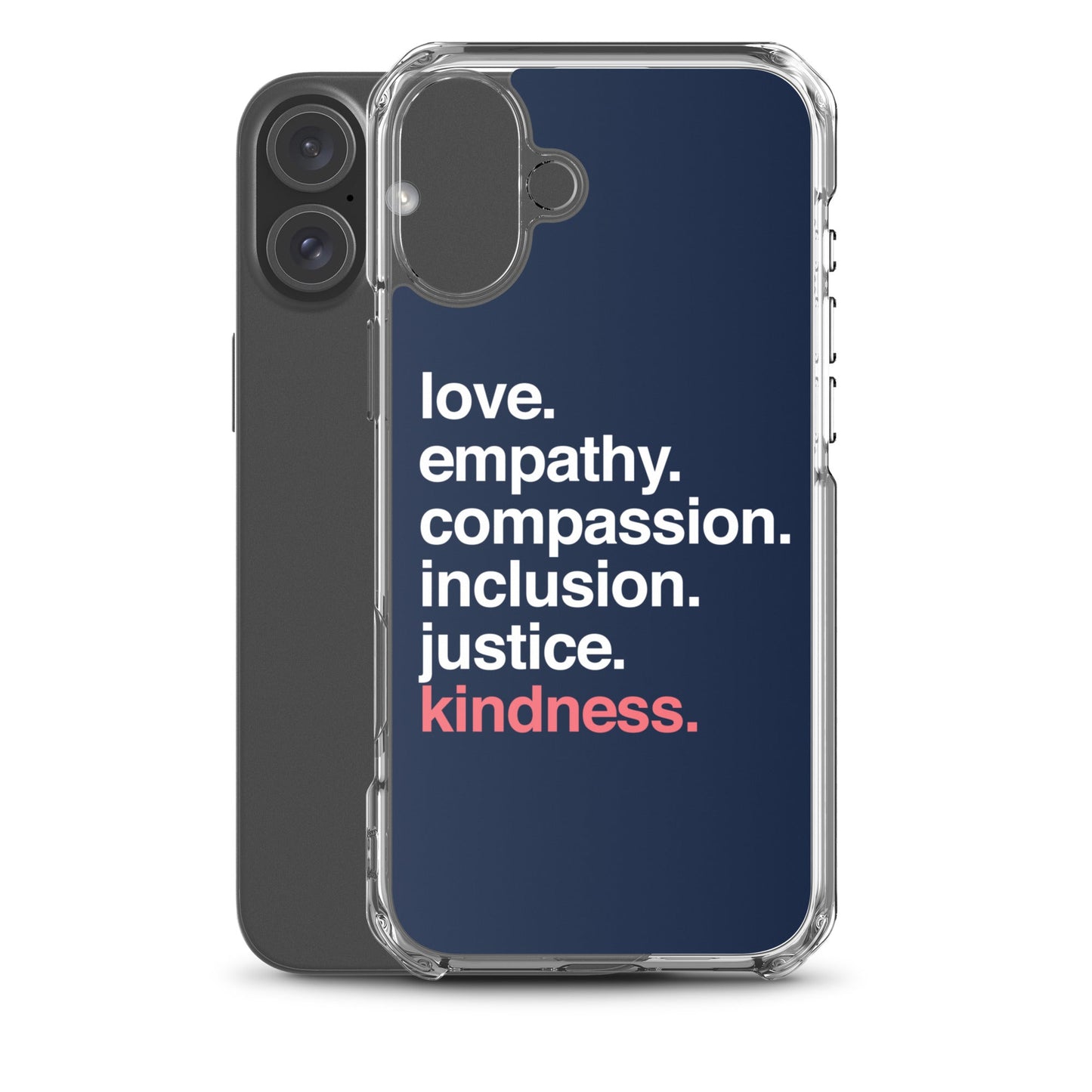 'Kindness Is' iPhone Case