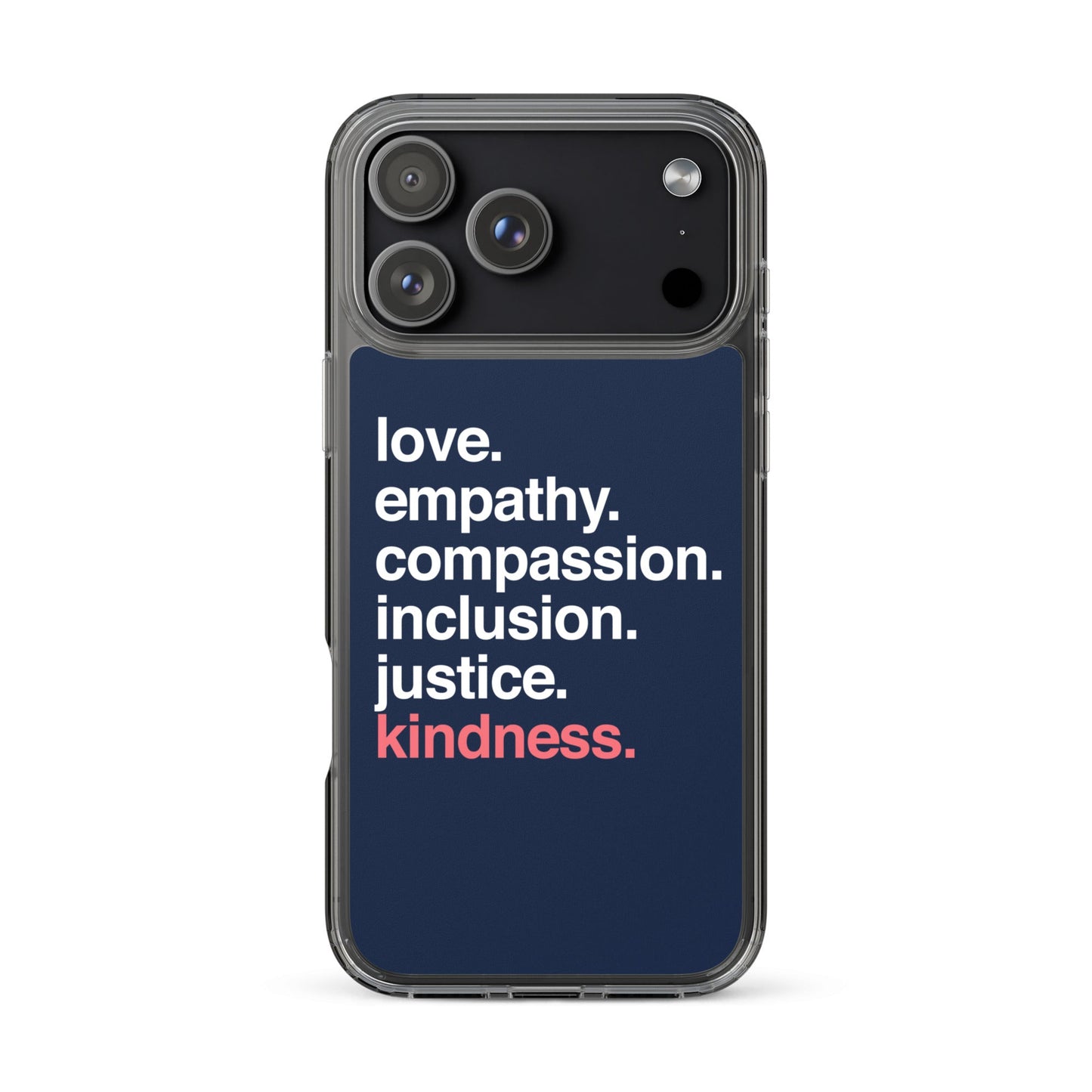 'Kindness Is' iPhone Case