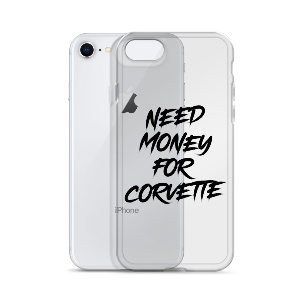 Need Corvette iPhone® Case