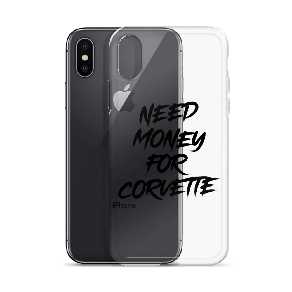 Need Corvette iPhone® Case