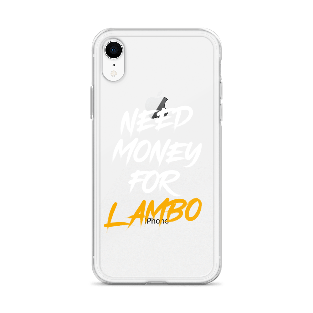 Need Lambo iPhone® Case