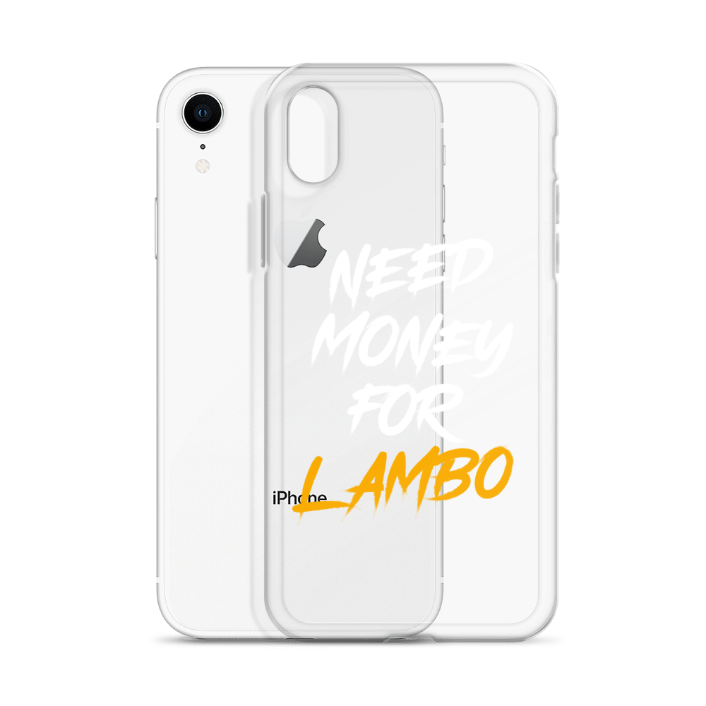 Need Lambo iPhone® Case