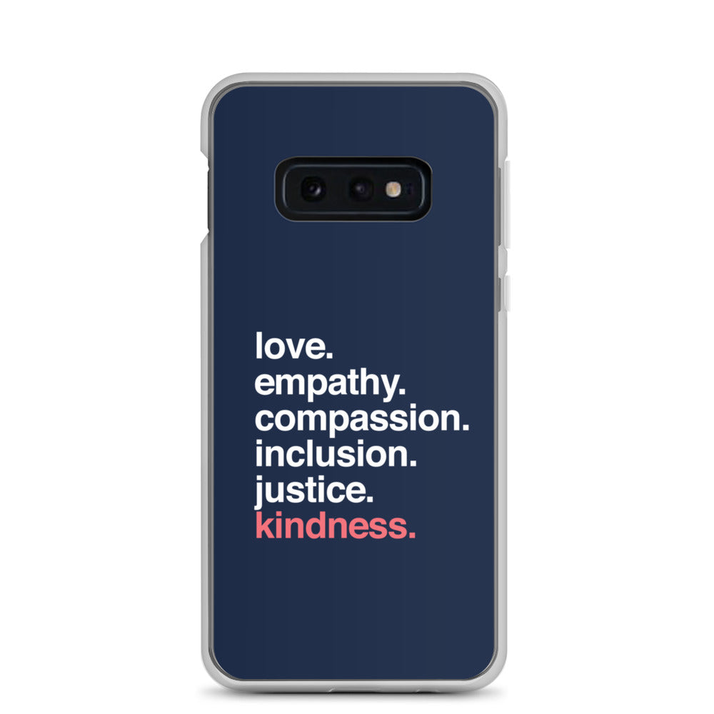 'Kindness Is' Samsung Case