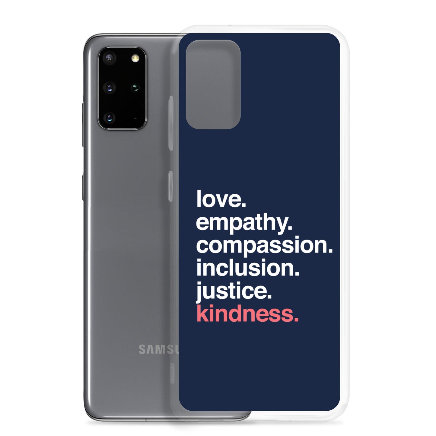 'Kindness Is' Samsung Case