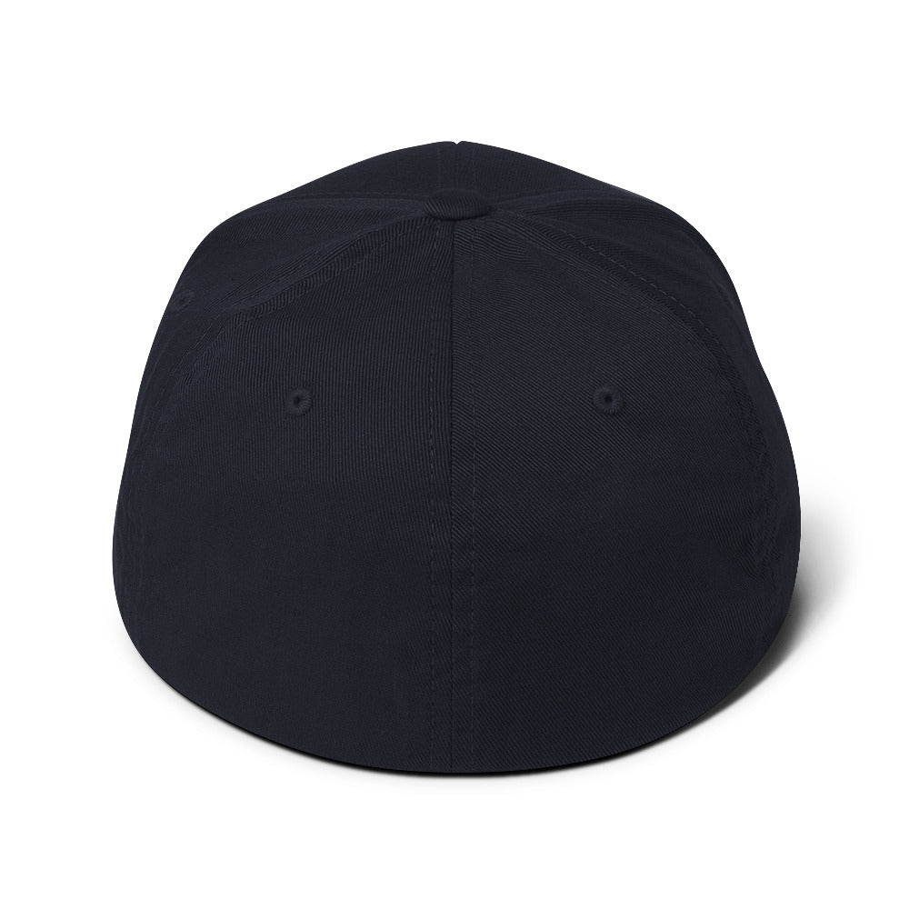 First Cut Crest Flex Fit Twill Cap