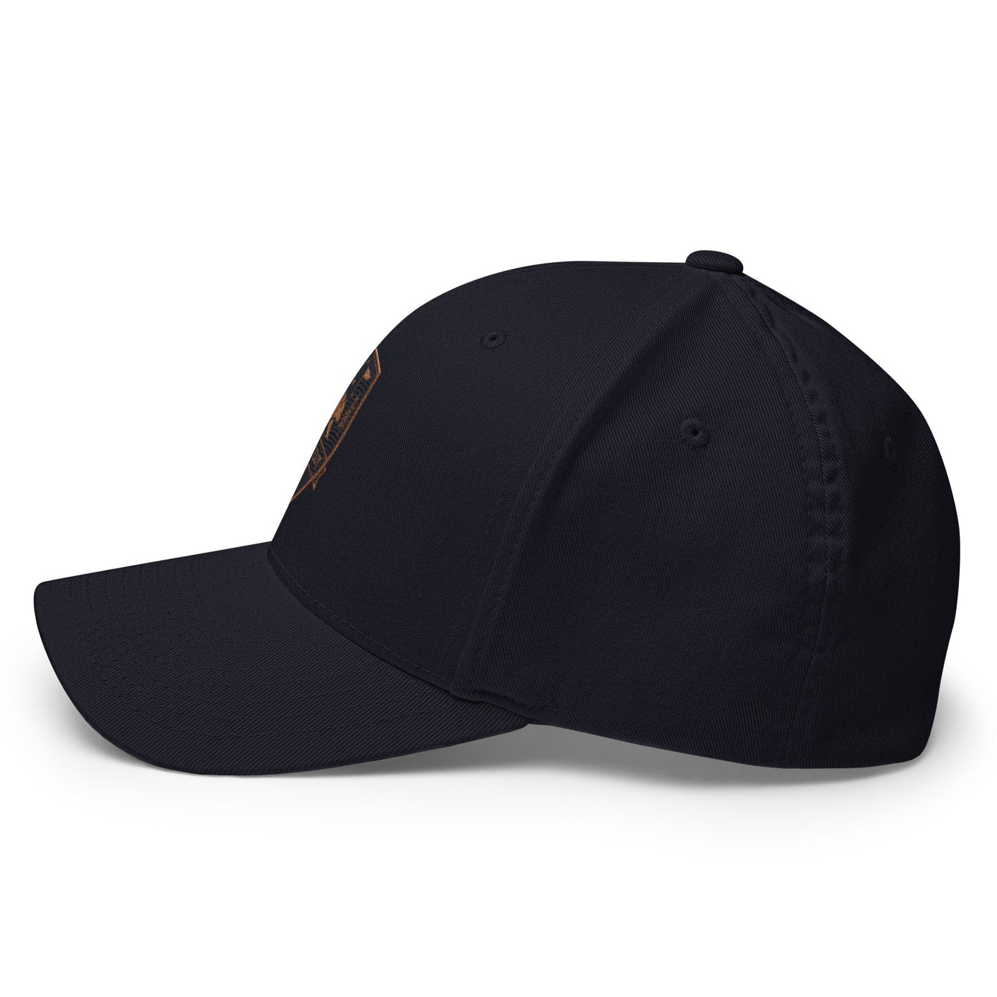 First Cut Crest Flex Fit Twill Cap