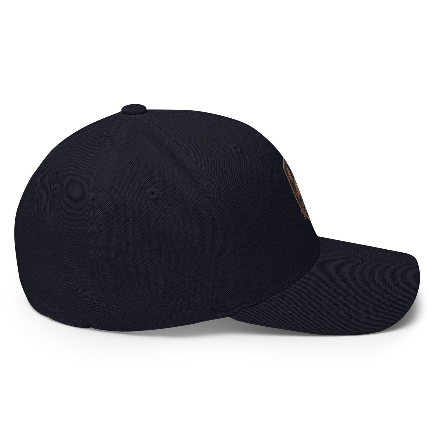 First Cut Crest Flex Fit Twill Cap