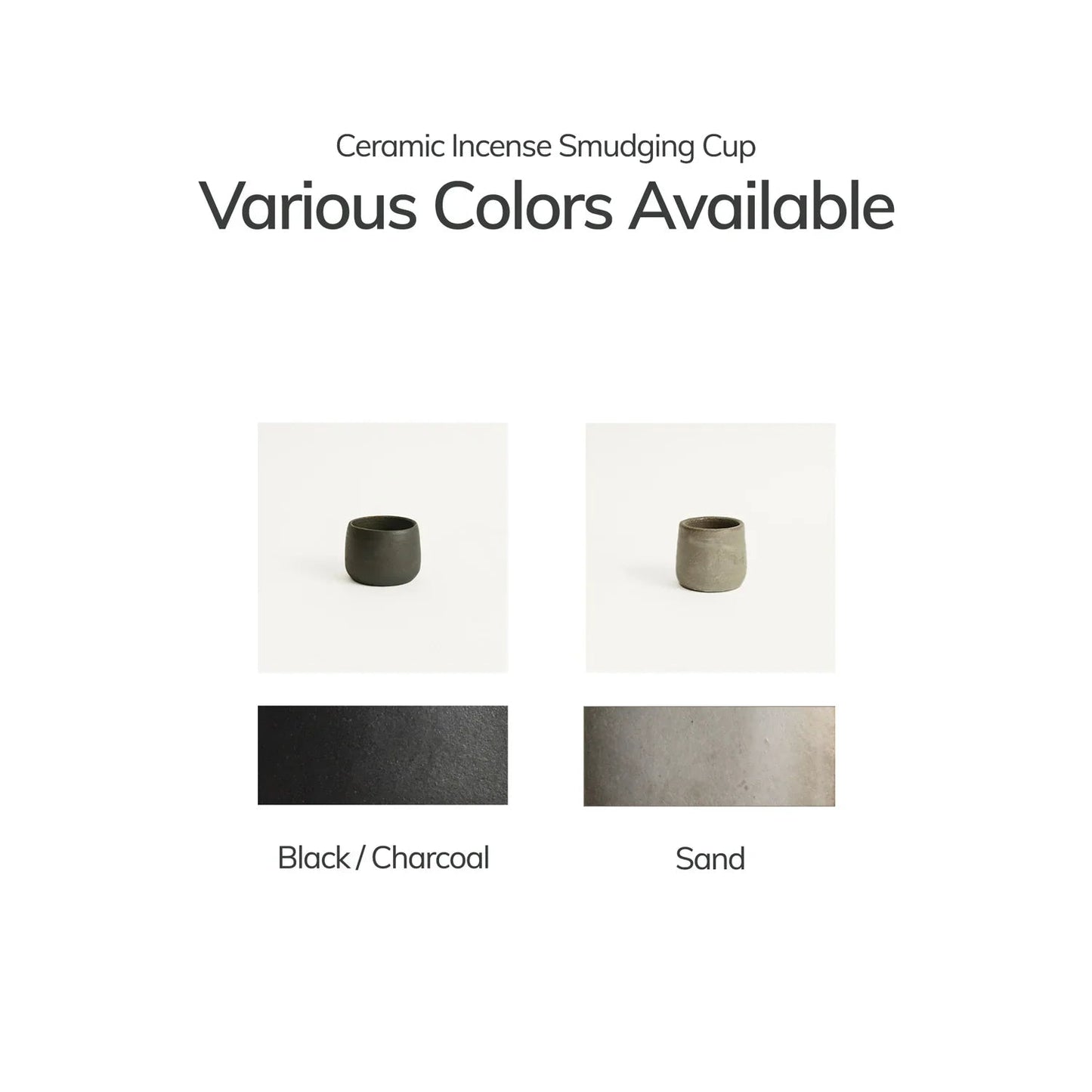 Versatile Sand Ceramic Cup