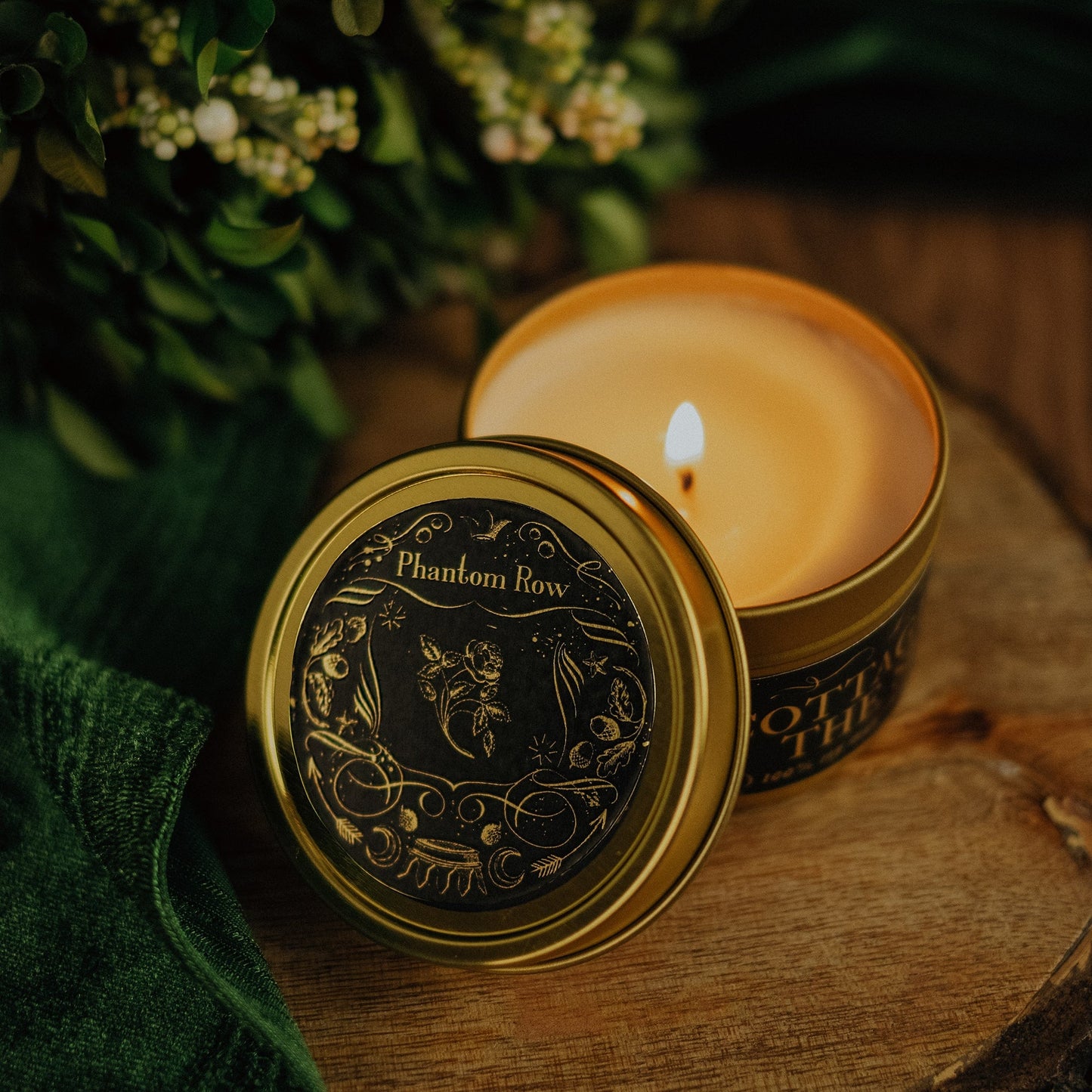Cottage by the Sea Candle