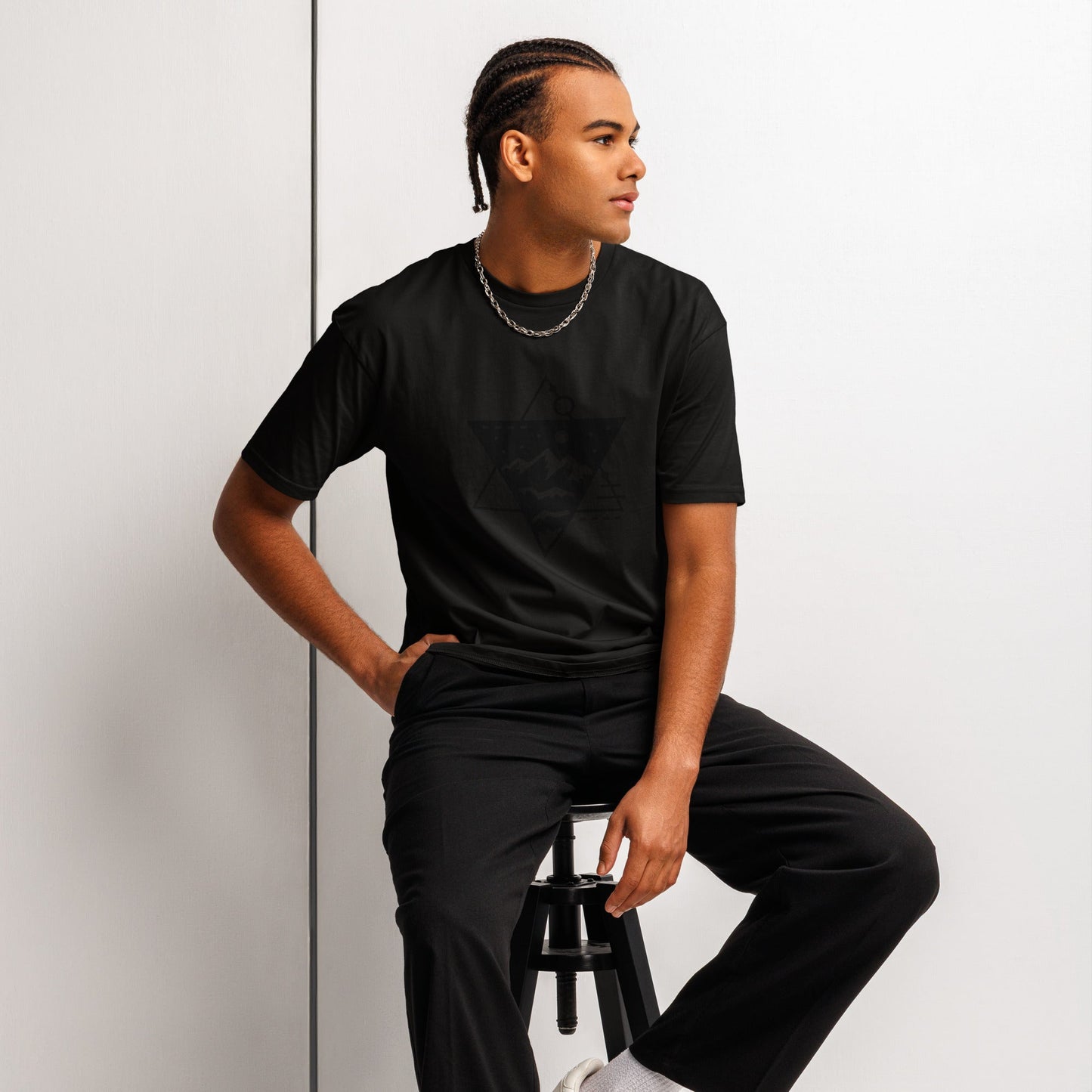 Cotton Heritage MC1082 I Men's Premium Short Sleeve Tee