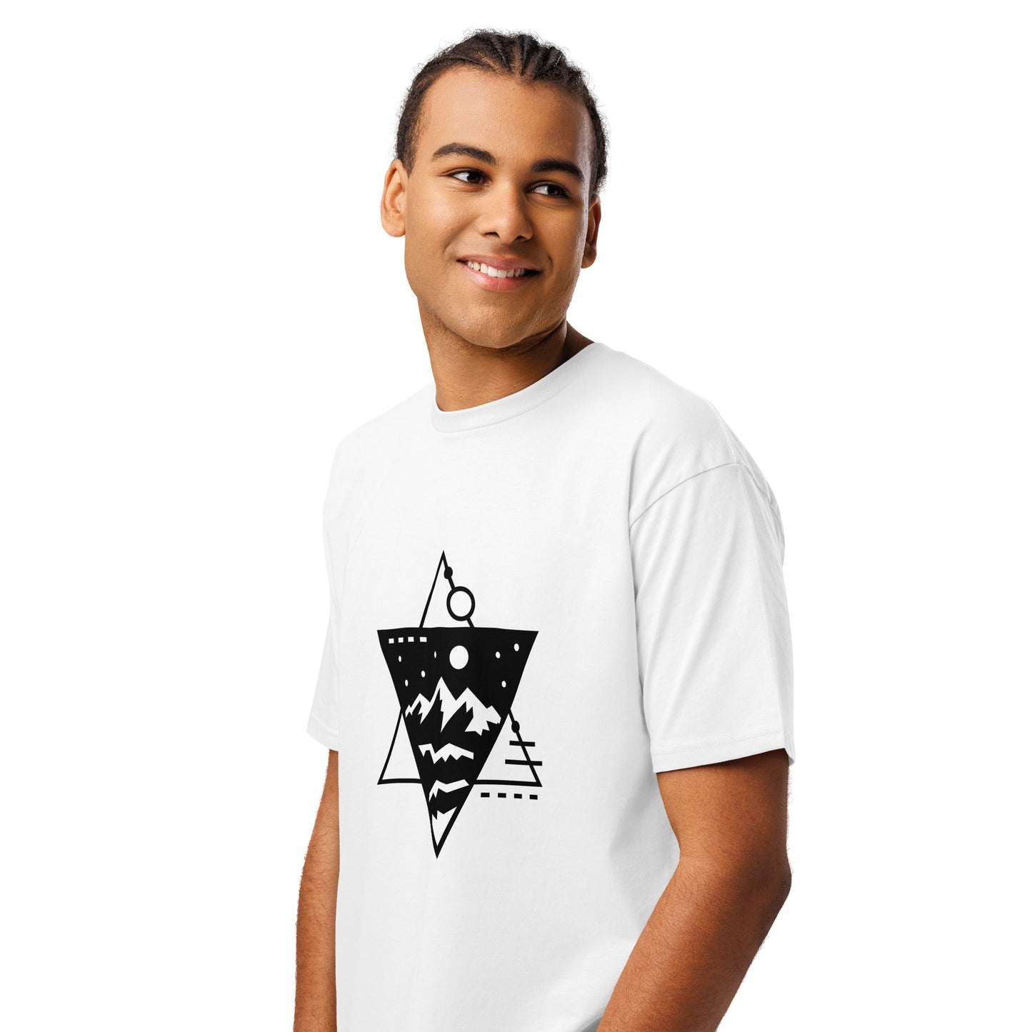 Cotton Heritage MC1082 I Men's Premium Short Sleeve Tee