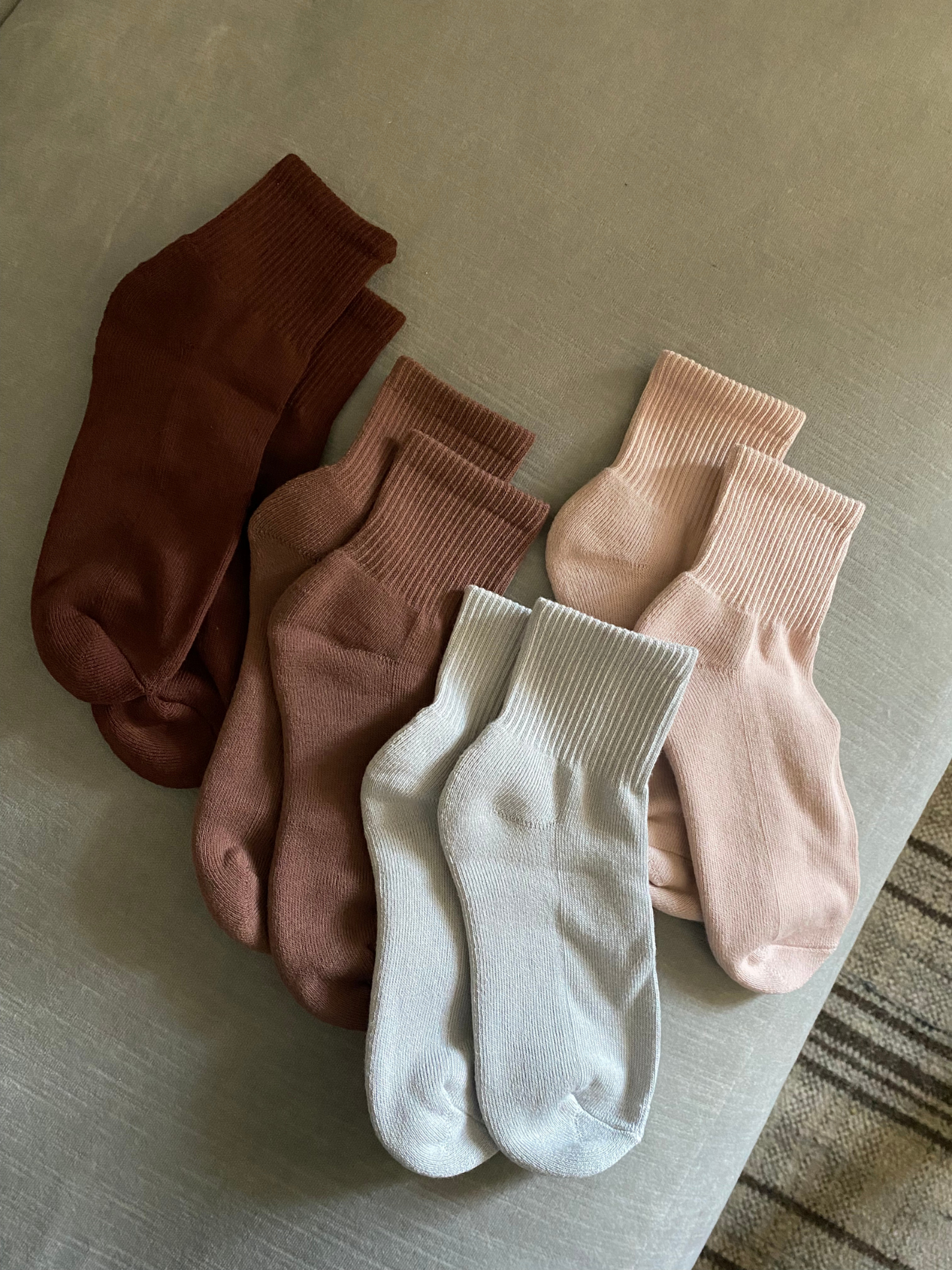 Ankle Sock - Bone
