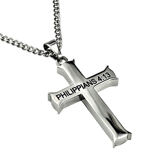 Iron Cross Necklace  - SC