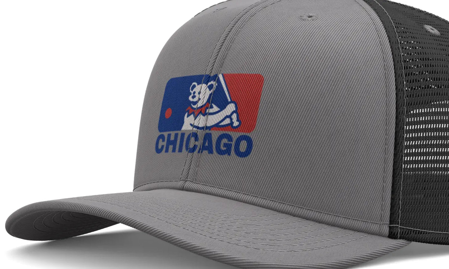 Chicago Cubs Original Dancing Bear MLB Grateful Dead Trucker Cap