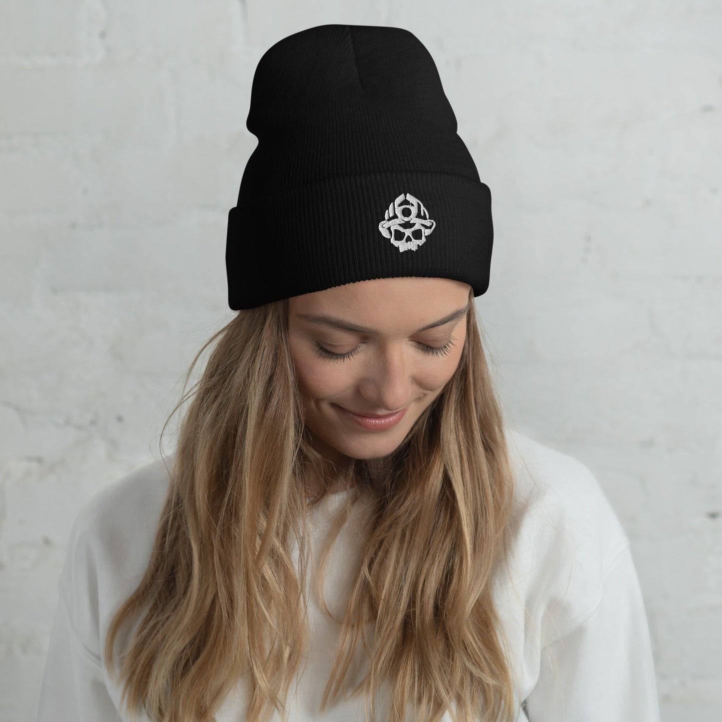 Classic Skull Logo Beanie