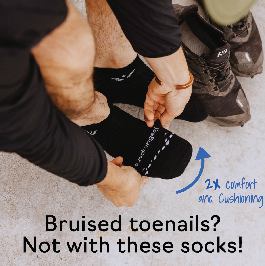 Men's Running Toe-Cushioning Sock (3)