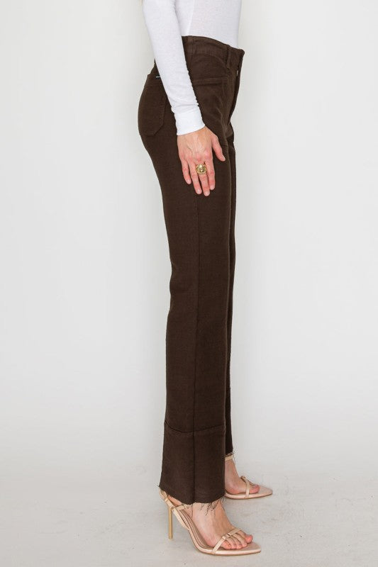 AT2114BTBR - TUMMY CONTROL HIGH RISE BOOTCUT PFD