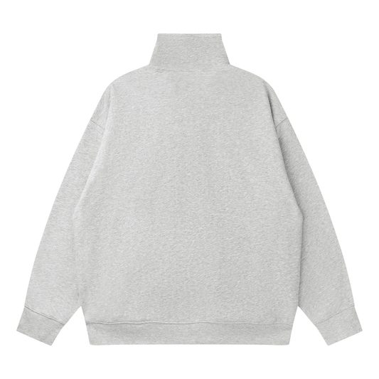 Grey Ventra Quarter-Zip