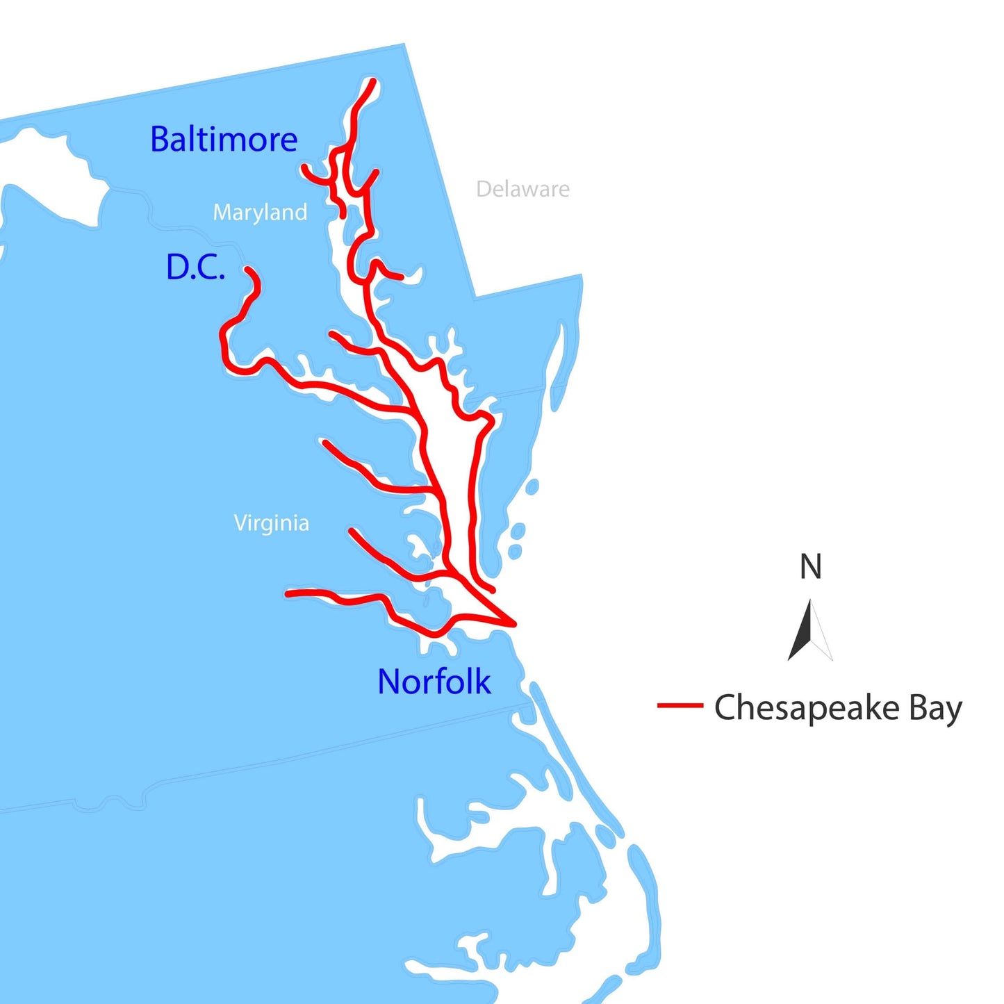Chesapeake Bay Quick Reference Cruising Guide