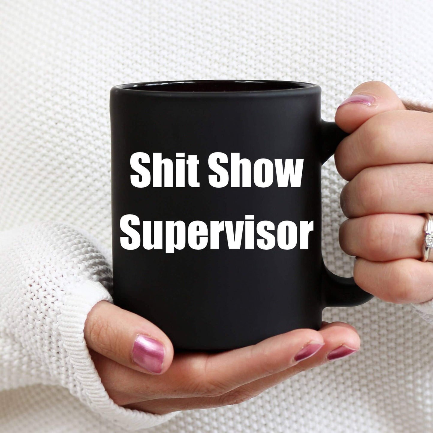 Shit Show Supervisor Mug, Funny Mug, Sarcastic Mug, Gift