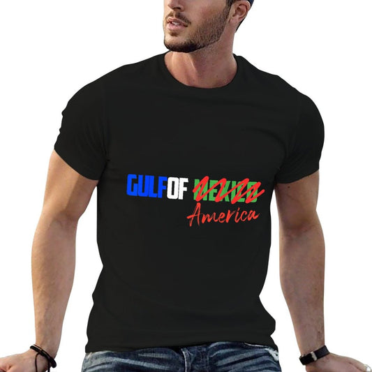 Gulf Of USA America  United States Of America Patriotic Classic T-Shirt